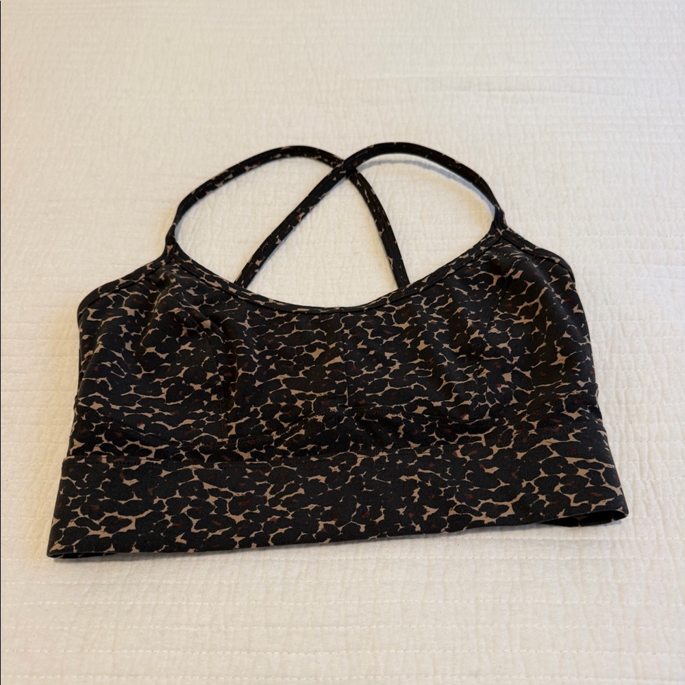Barley sports bra small